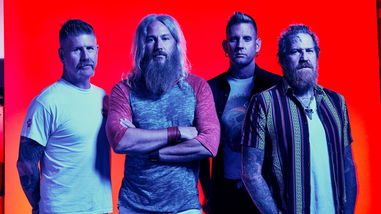 Mastodon: Brent Hinds’ and Bill Kelliher’s Catharsis and Redemption
