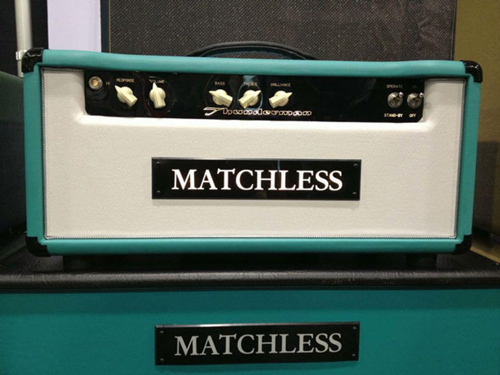Matchless Thunderman