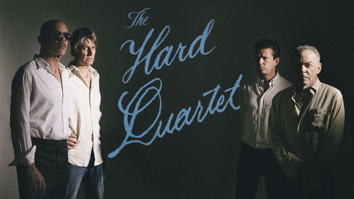 Meet the Hard Quartet, the New Malkmus-Led Supergroup