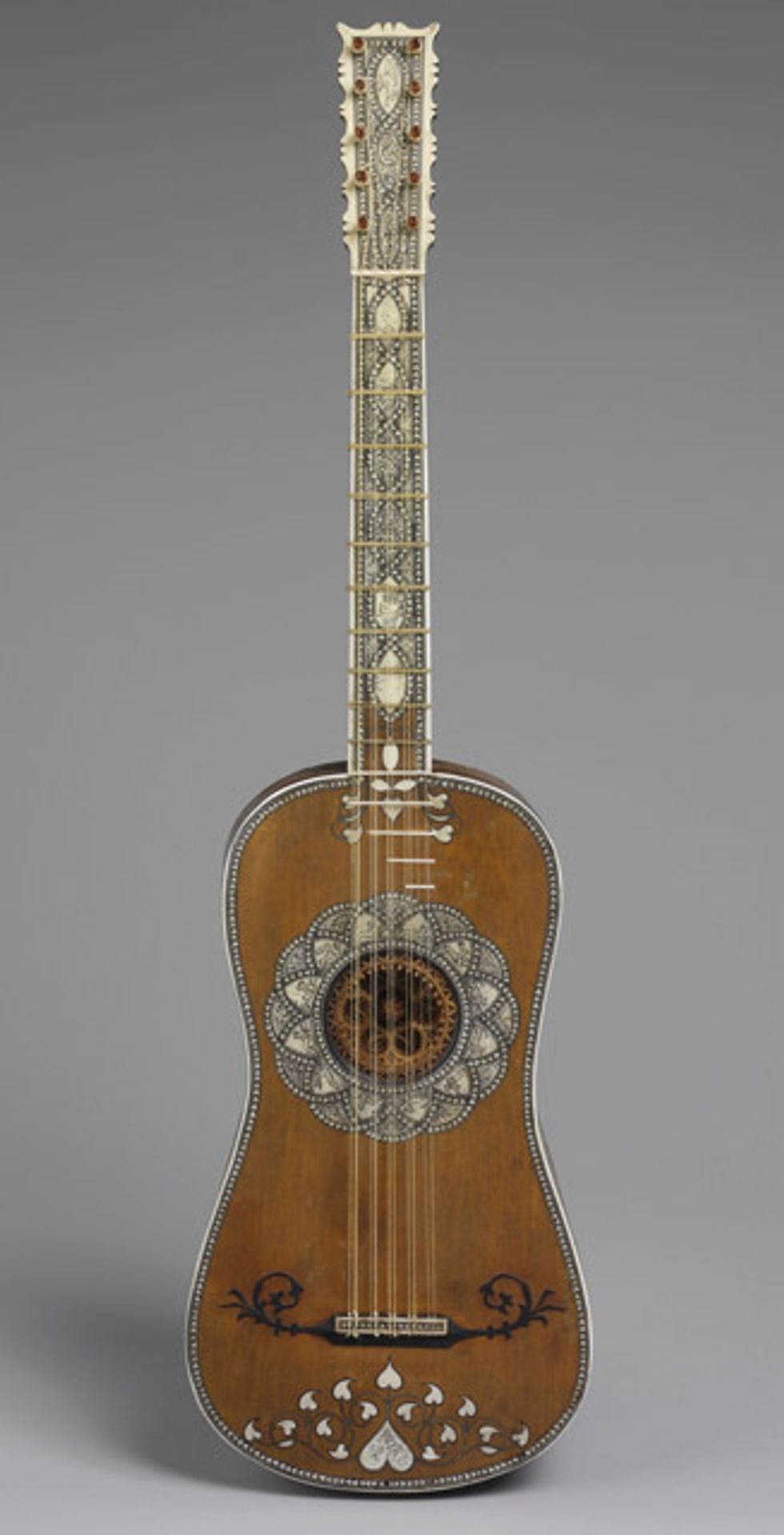 Matteo Sellas Guitar, 1630-50