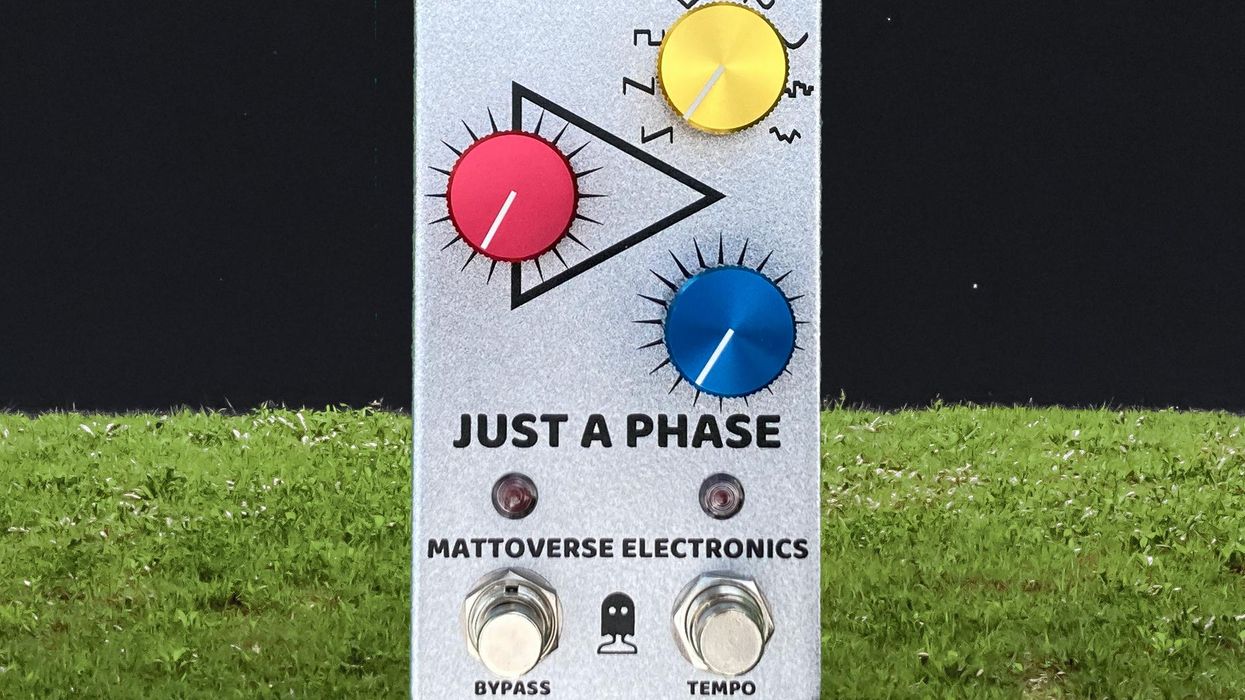 Mattoverse Just a Phase