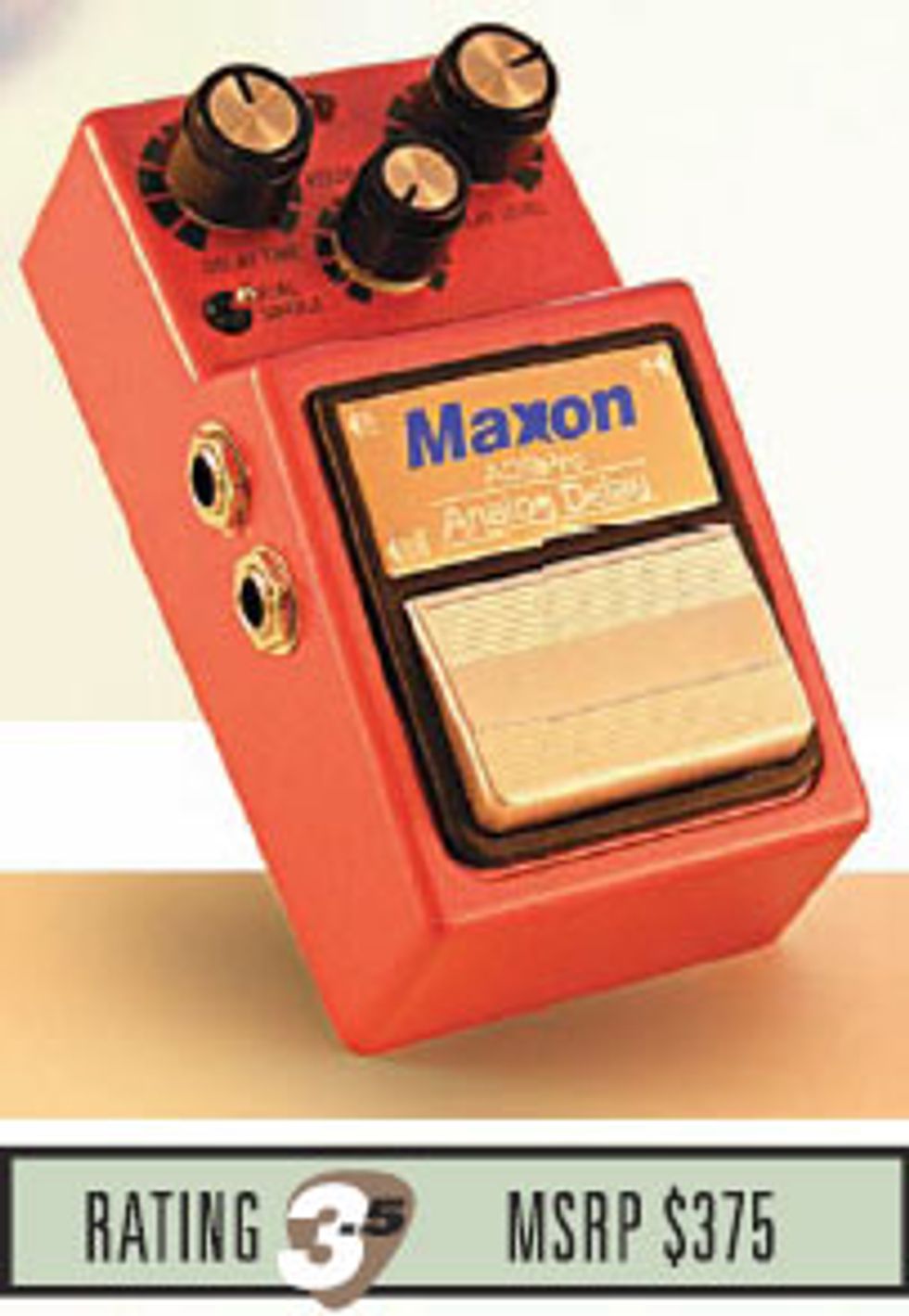 Maxon Nine Series Pedals