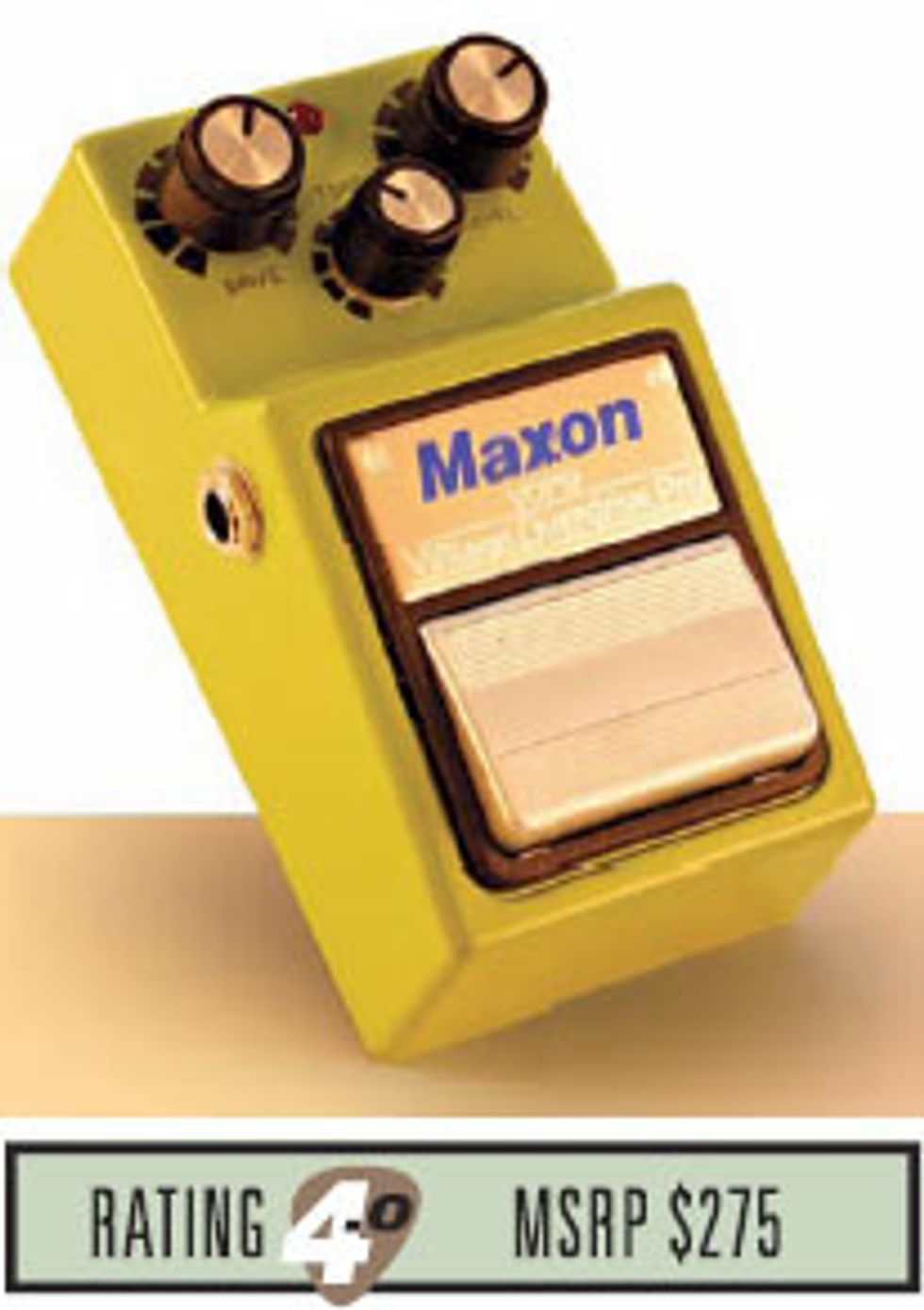 Maxon Nine Series Pedals