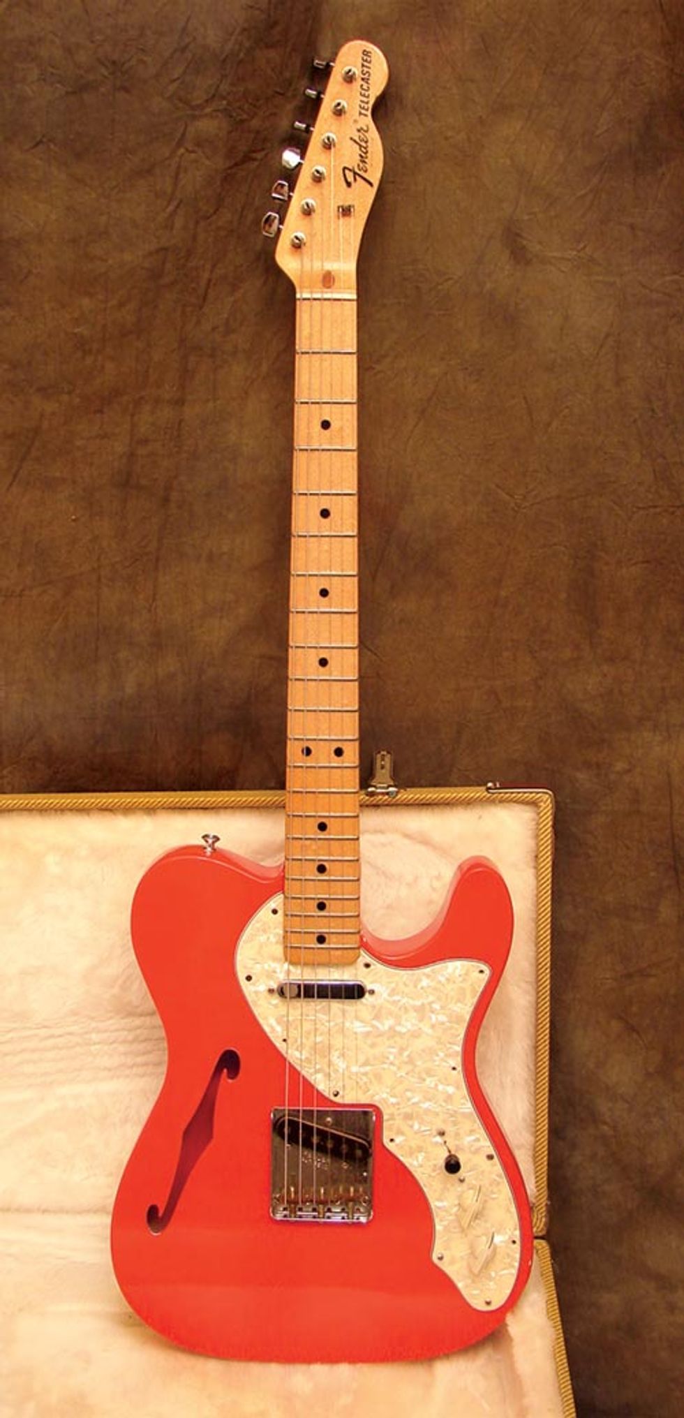 May - 1969 Fender Thinline Telecaster