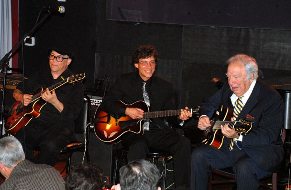 May 24, 2010 - Jimmy Bruno, Frank Vignola, Bucky Pizzarelli