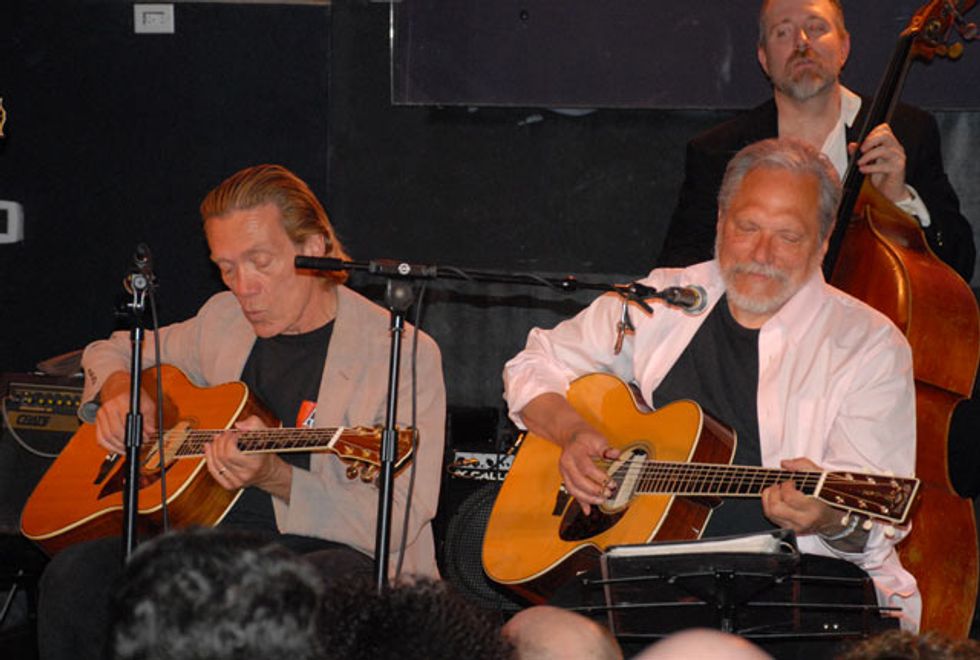 May 3, 2010 - G.E. Smith and Jorma Kaukonen