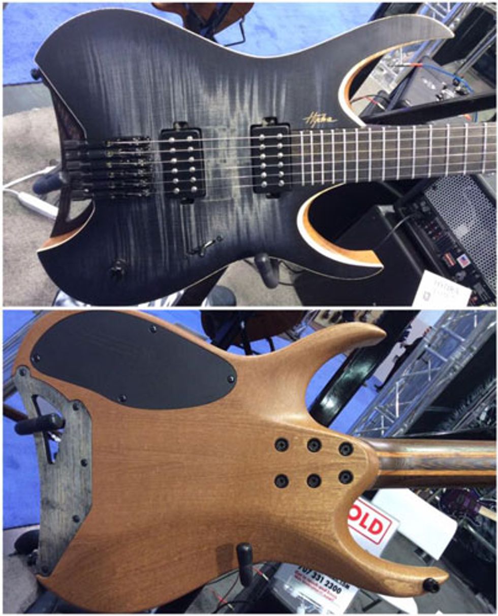 Mayones Guitars