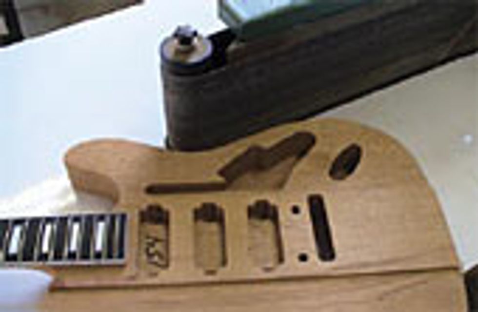 Mean Gene''s Guitar Chronicles