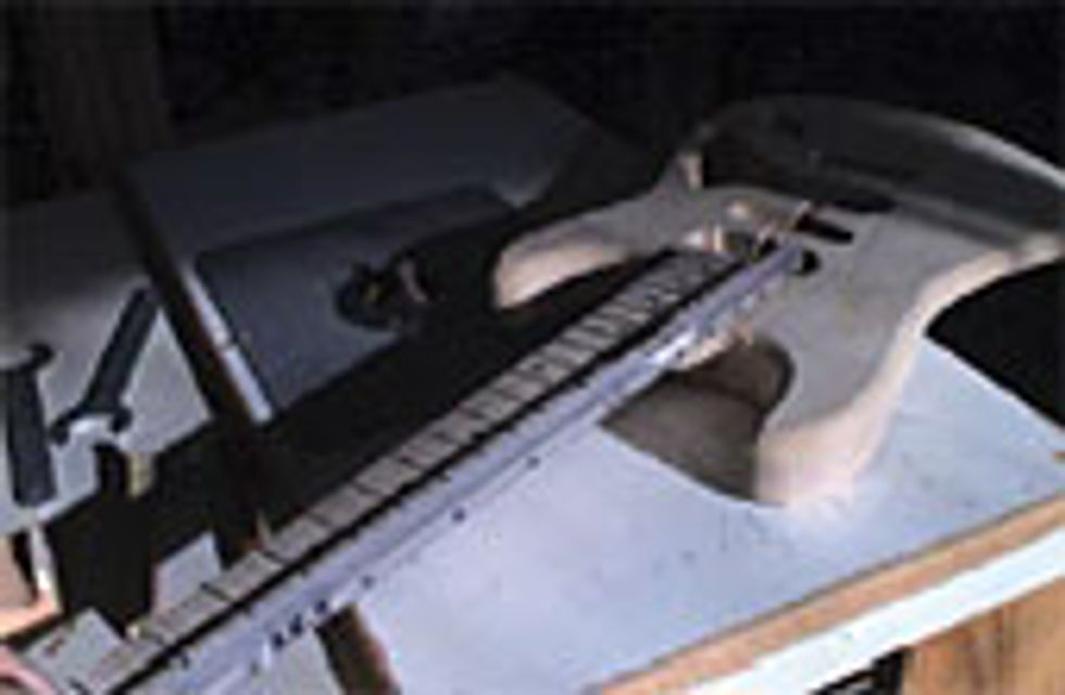 Mean Gene''s Guitar Chronicles