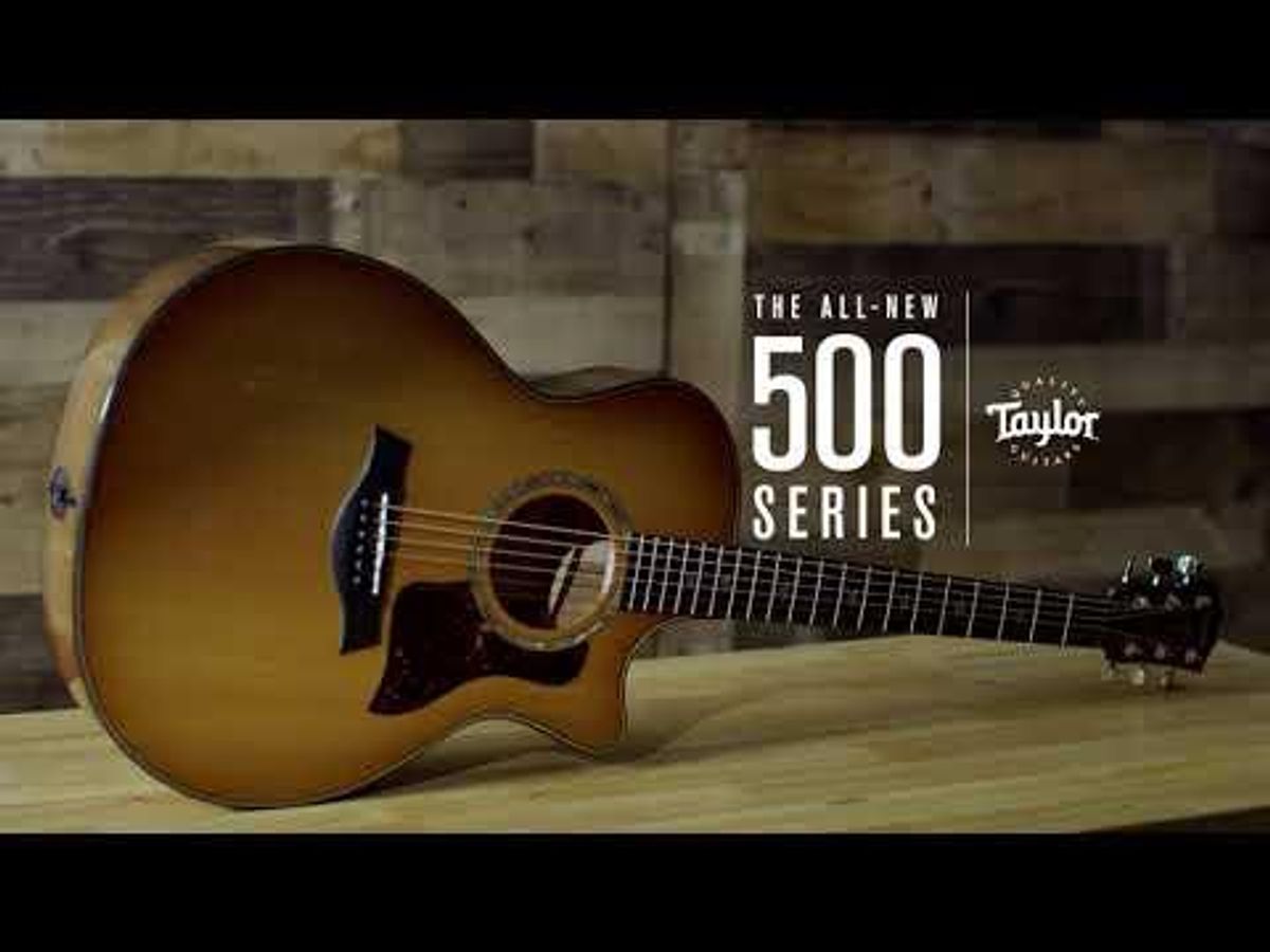 Meet the All-New Taylor 500 Series