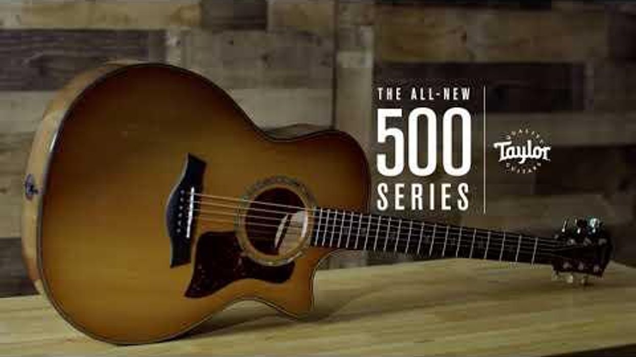 Meet the All-New Taylor 500 Series