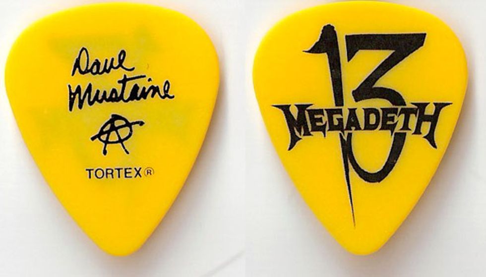 Megadeth's Dave Mustaine