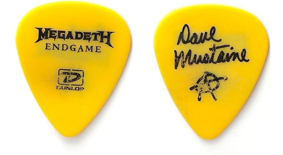 Megadeth's Dave Mustaine