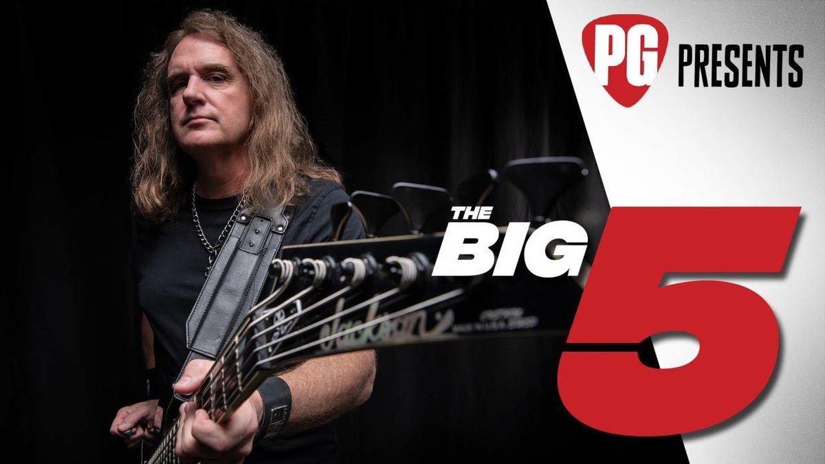 The Big 5: Megadeth’s David Ellefson