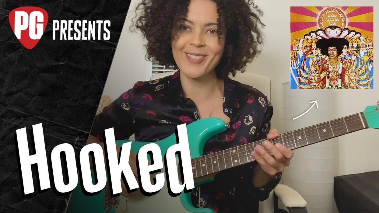 Hooked: Melissa Dougherty on Jimi Hendrix's "Little Wing"
