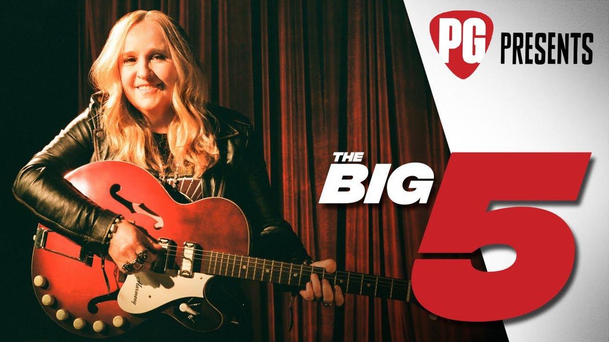 The Big 5: Melissa Etheridge