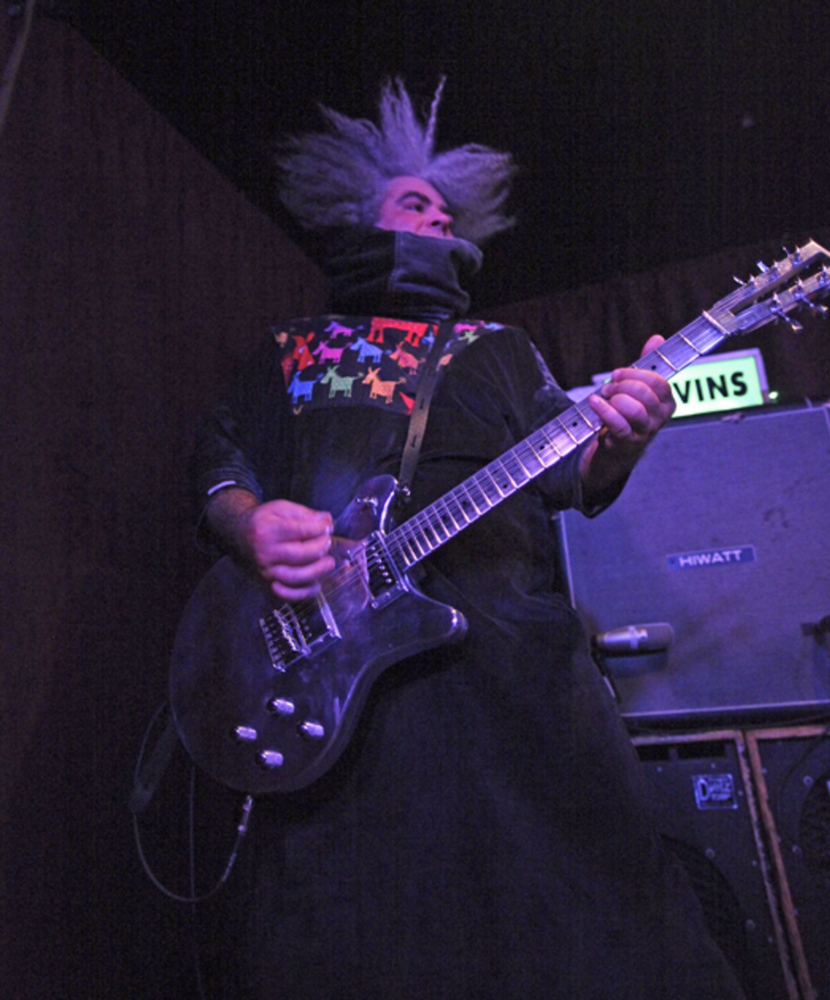 Melvins' Buzz Osborne: Tonal Triage