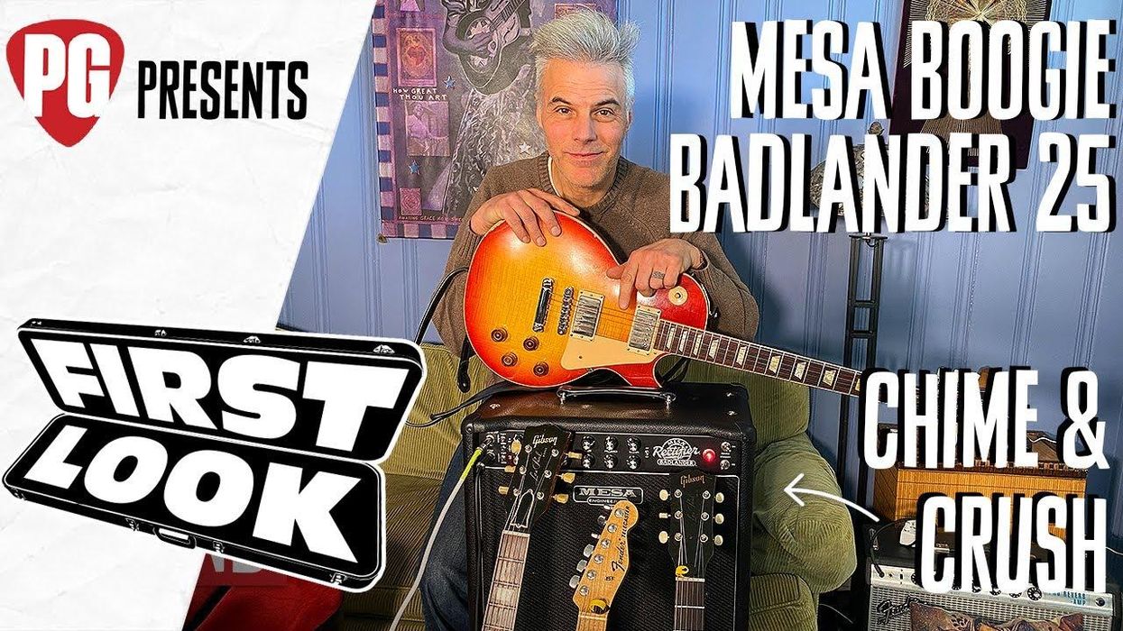 First Look: Mesa/Boogie Badlander 25