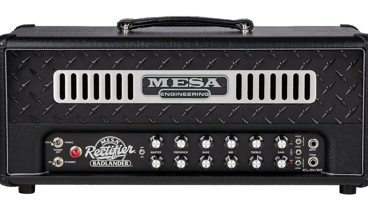 Mesa/Boogie Badlander 50