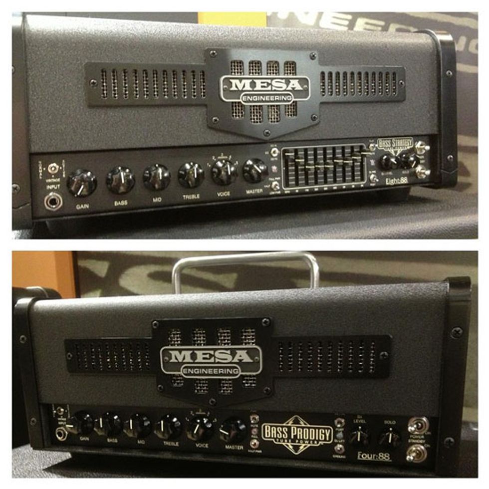Mesa/Boogie Bass Heads