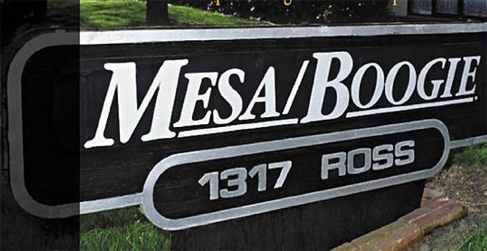 Mesa Boogie: Born to Boogie