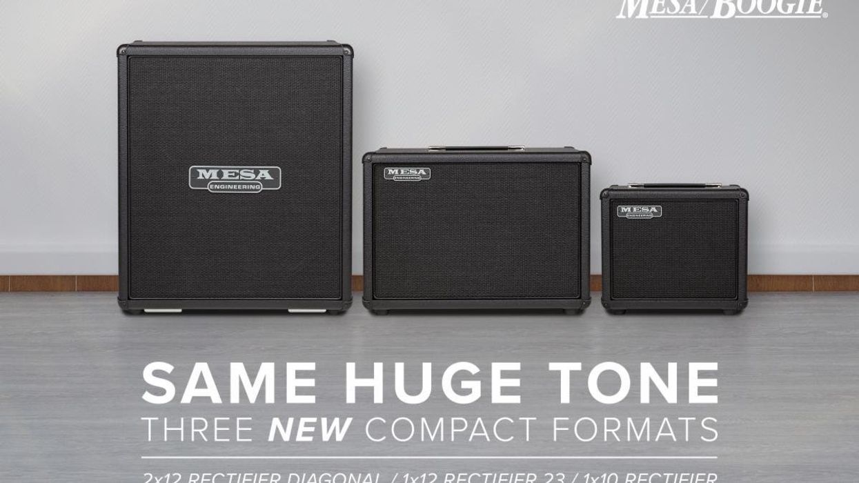 Mesa/Boogie Cabs