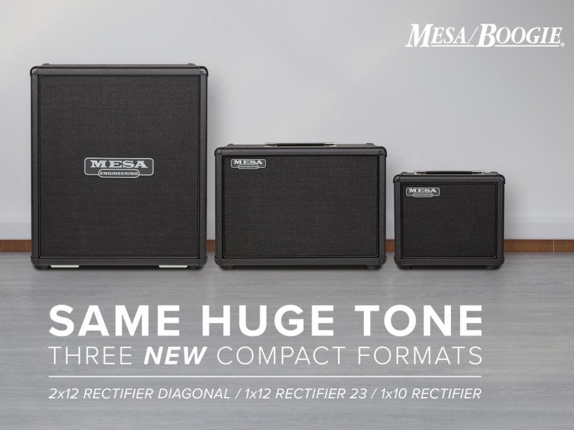 Dual Racktifier Mesa Boogie Introduces New Rectifier Cabinets - Premier Guitar