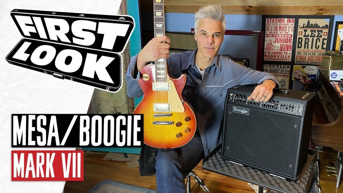 First Look: Mesa/Boogie Mark VII