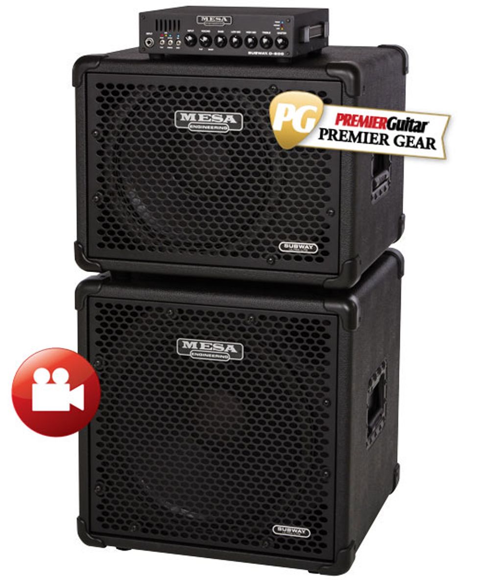 Mesa/Boogie Subway D-800 & Subway Ultra-Lite Cabinets