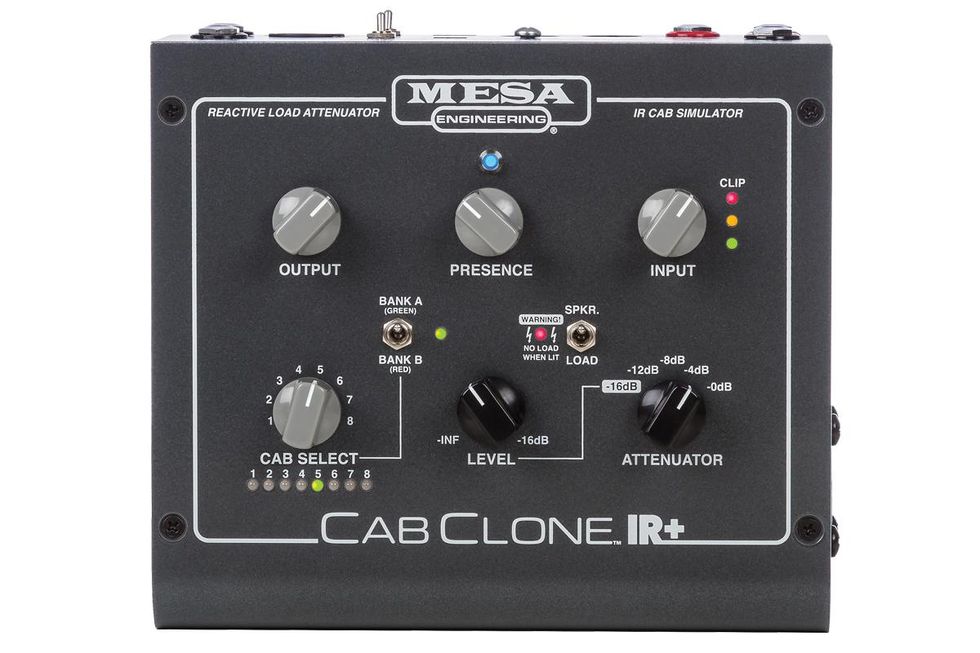 Mesa CabClone IR+ Reactive Load Attenuator & IR Cab Simulator