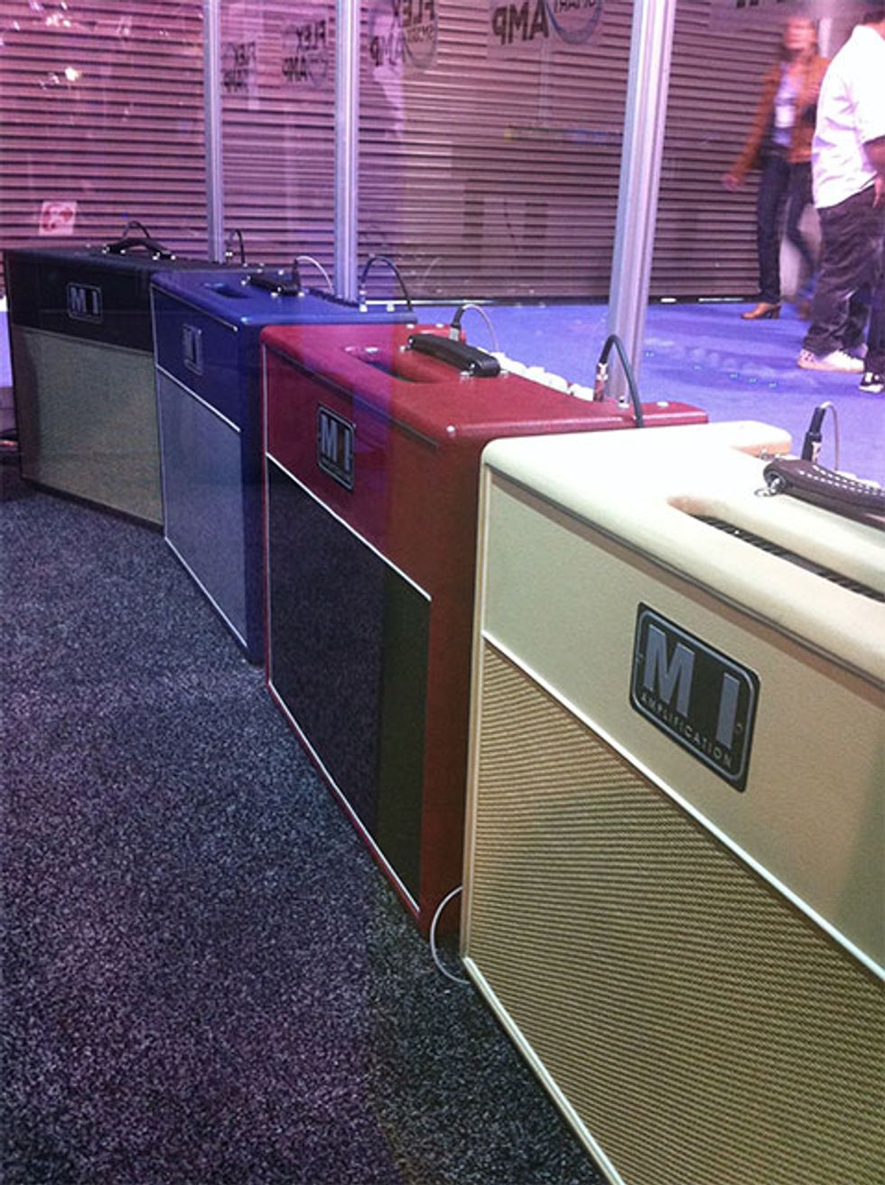 MI Amplification