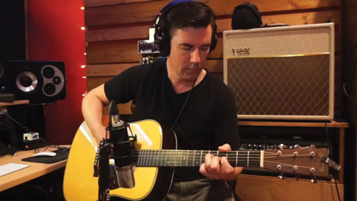 Tone Tips: Quick Pointers for Recording and Mixing Acoustic Guitar