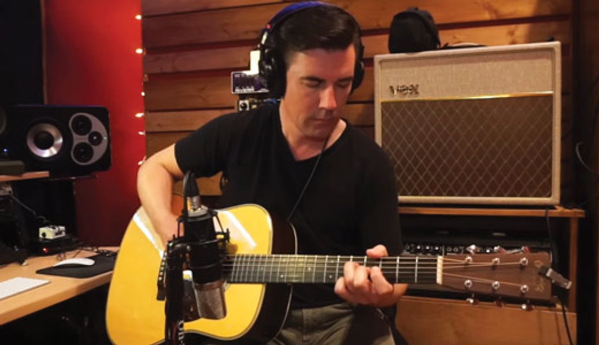 Tone Tips: Quick Pointers for Recording and Mixing Acoustic Guitar