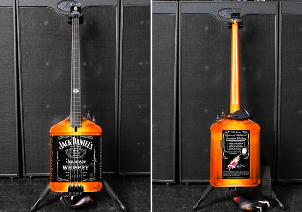 Michael Anthony's Jack Daniels Bass