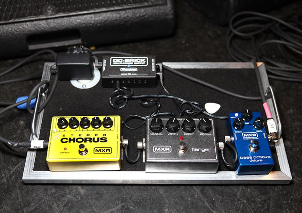 Michael Anthony's Pedalboard