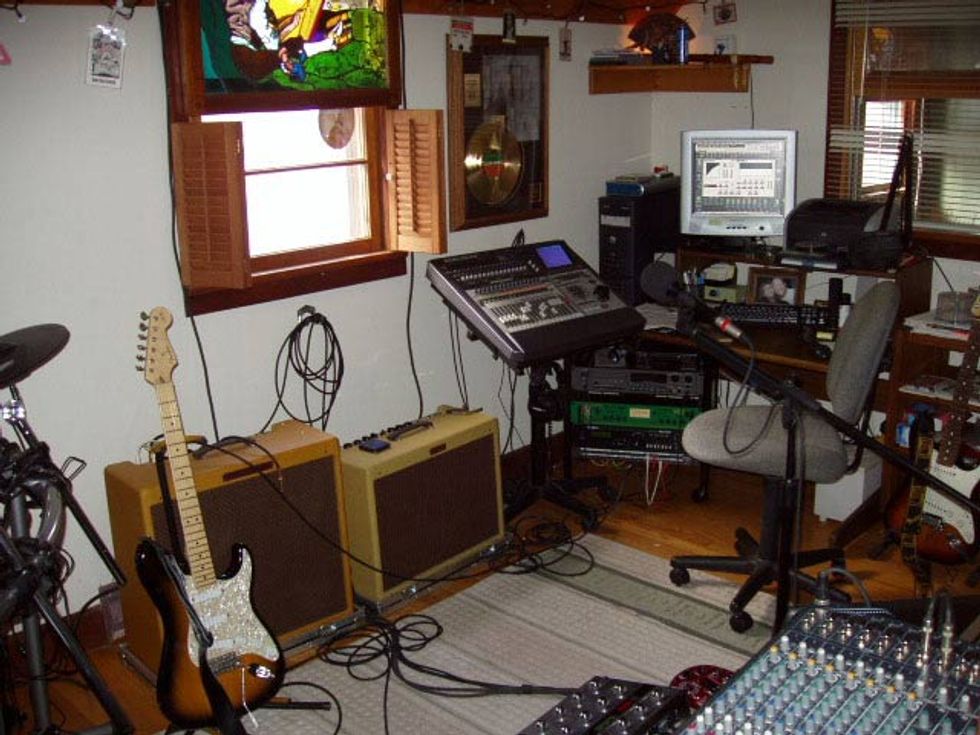 Michael Cannon's Blues Guitar Man Cave