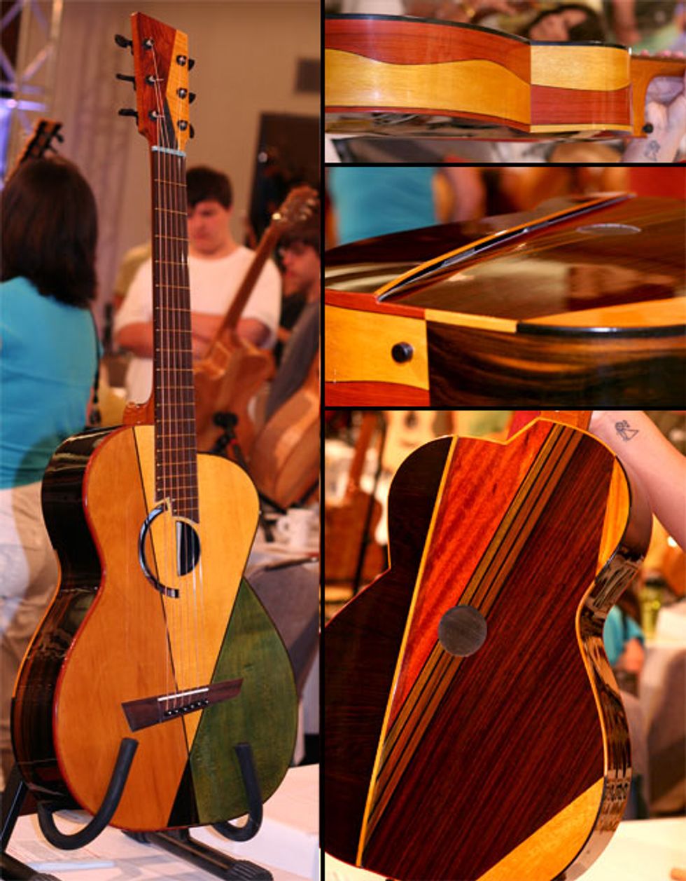 Michael Dunn Cubism Reoux