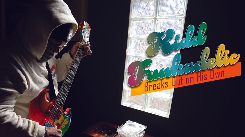 Kidd Funkadelic Breaks Out on His Own
