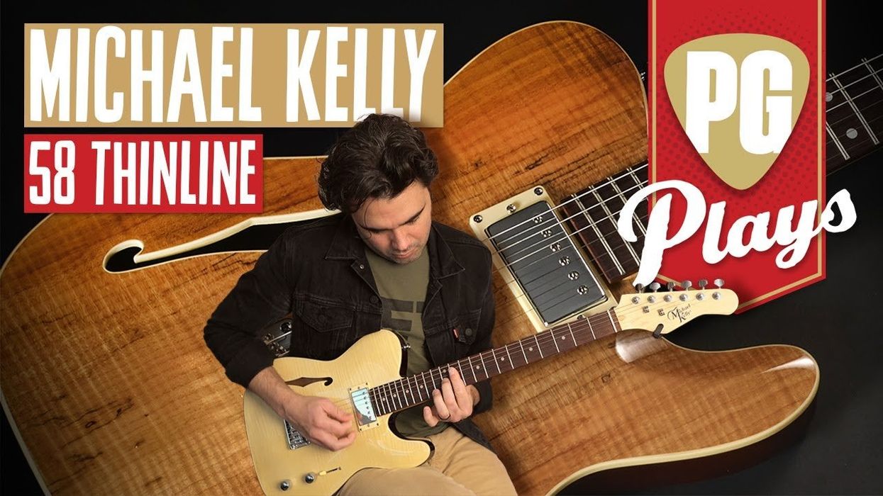 Michael Kelly Thinline 58 Demo | PG Plays