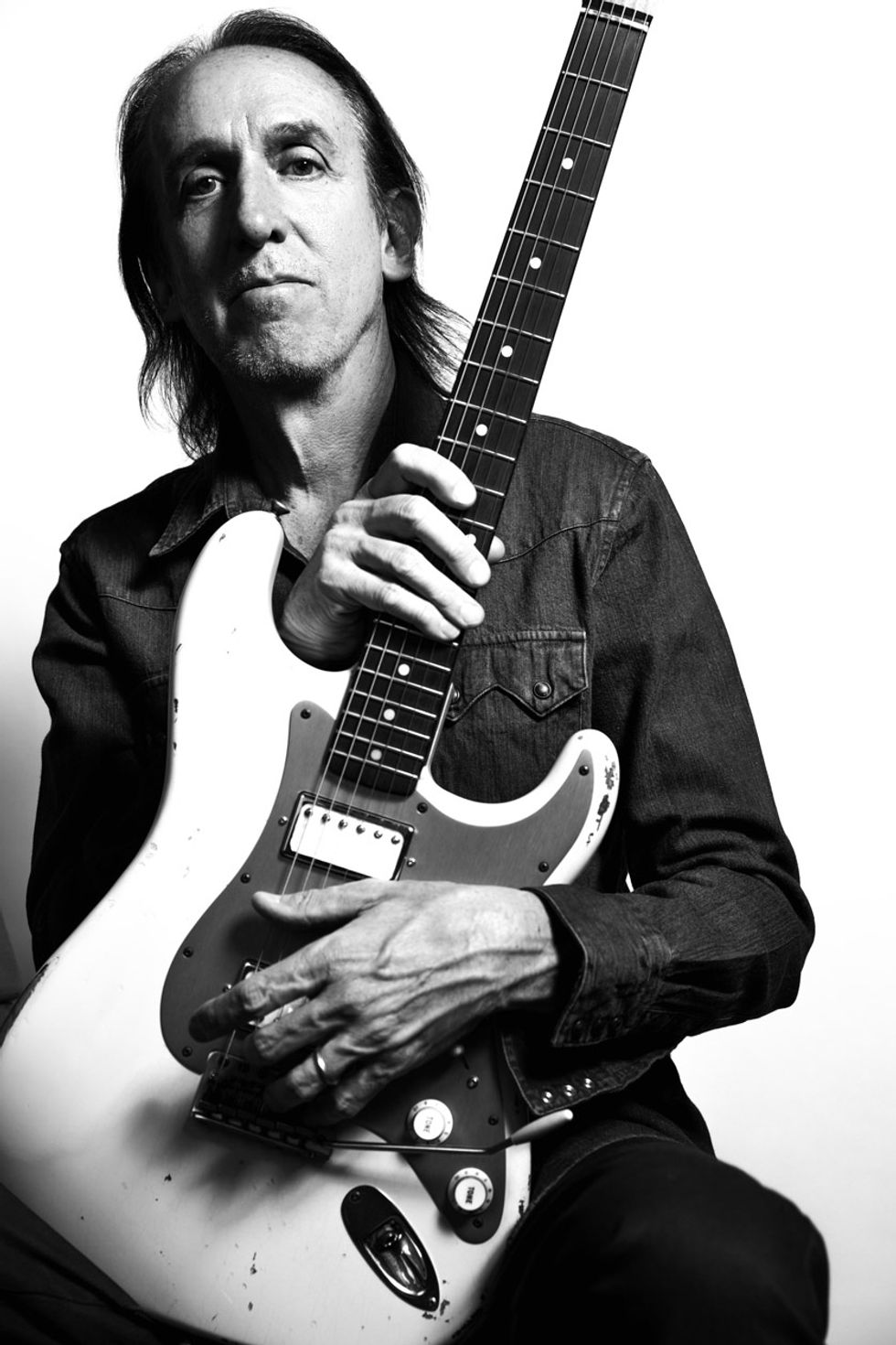Song Premiere: Michael Landau’s “One Tear Away”