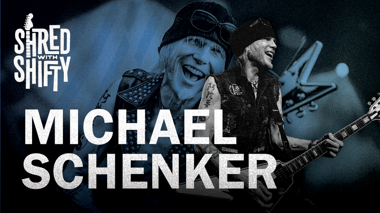 Michael Schenker chris shiflett