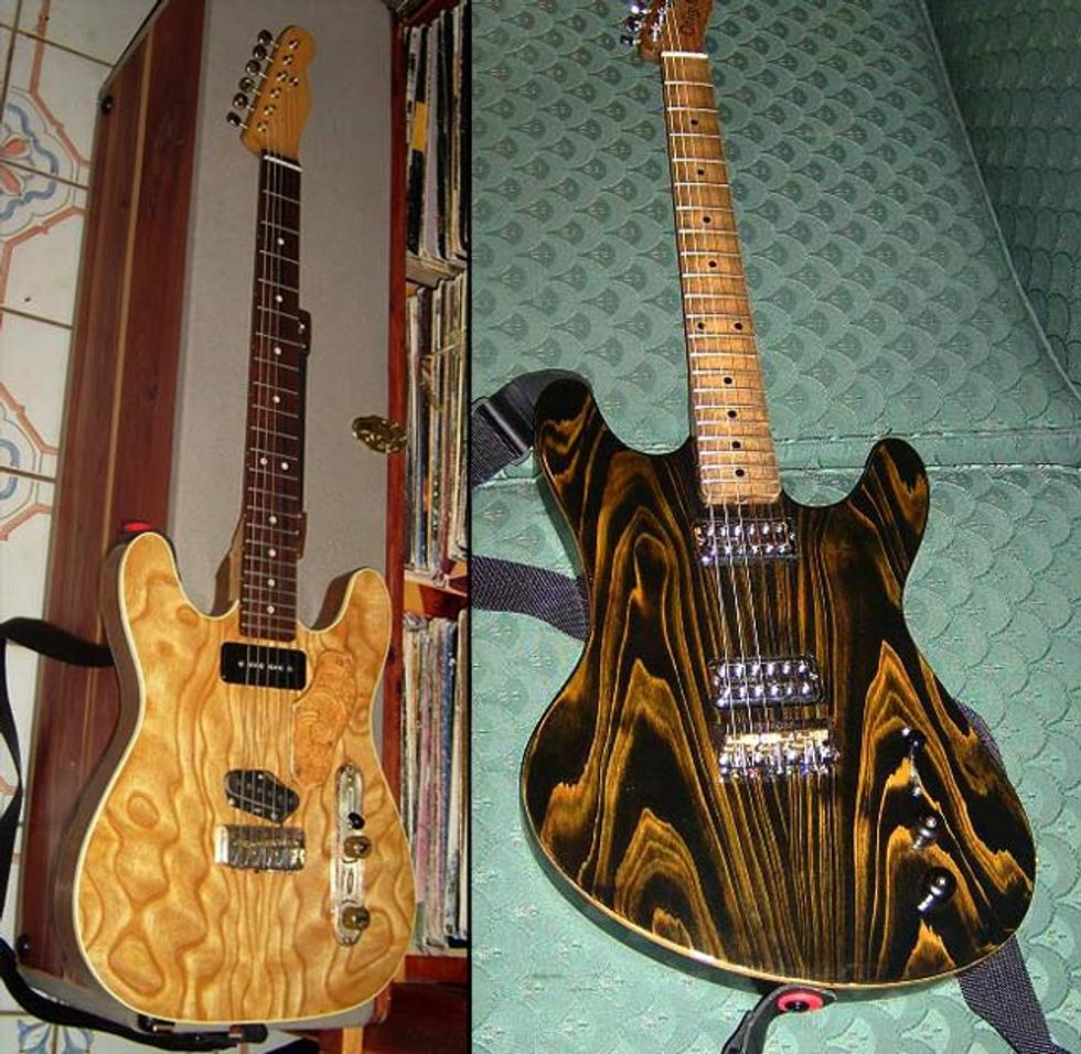 Michael West's Wilma and Betty
