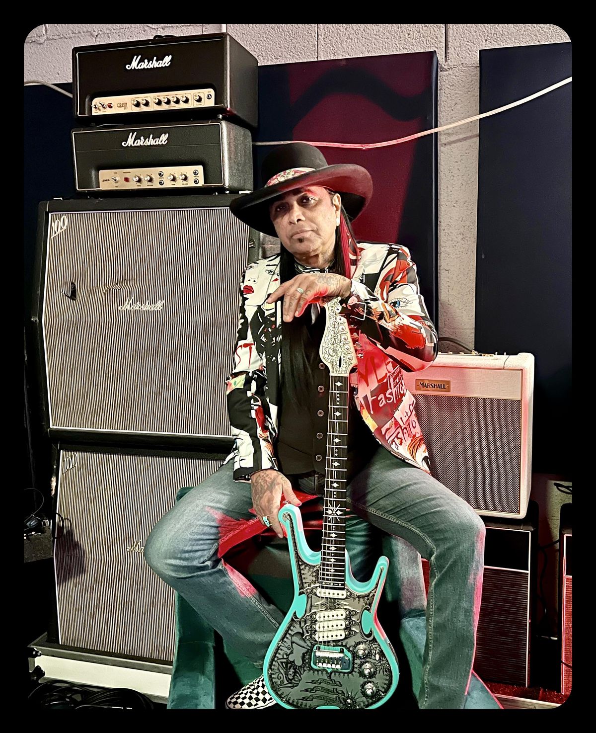 Micki Free’s Mountain of Marshall Tone