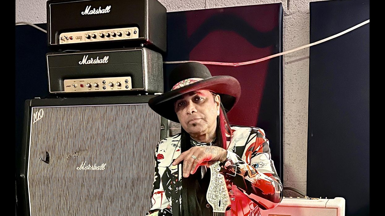 Micki Free’s Mountain of Marshall Tone