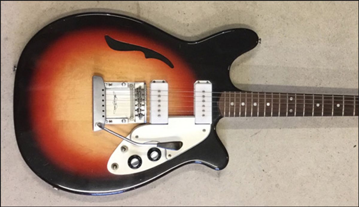 Micro-Frets Stage II—Rare American Vintage