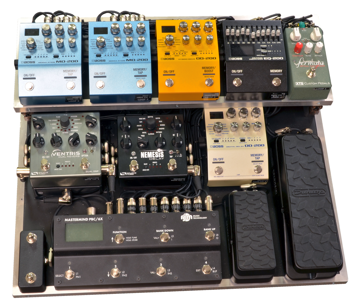 midi pedalboard