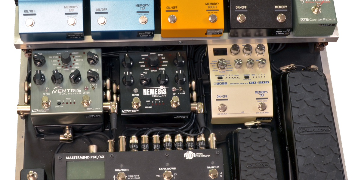 Midi pedalboard guitar deals