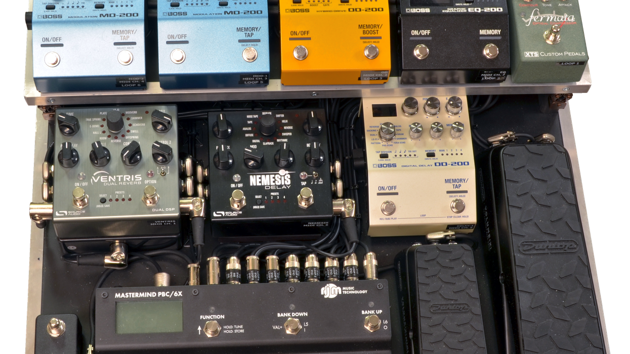 midi pedalboard