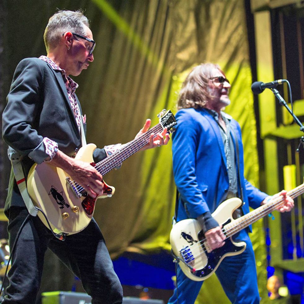 Mike Dimkich and Jay Bentley