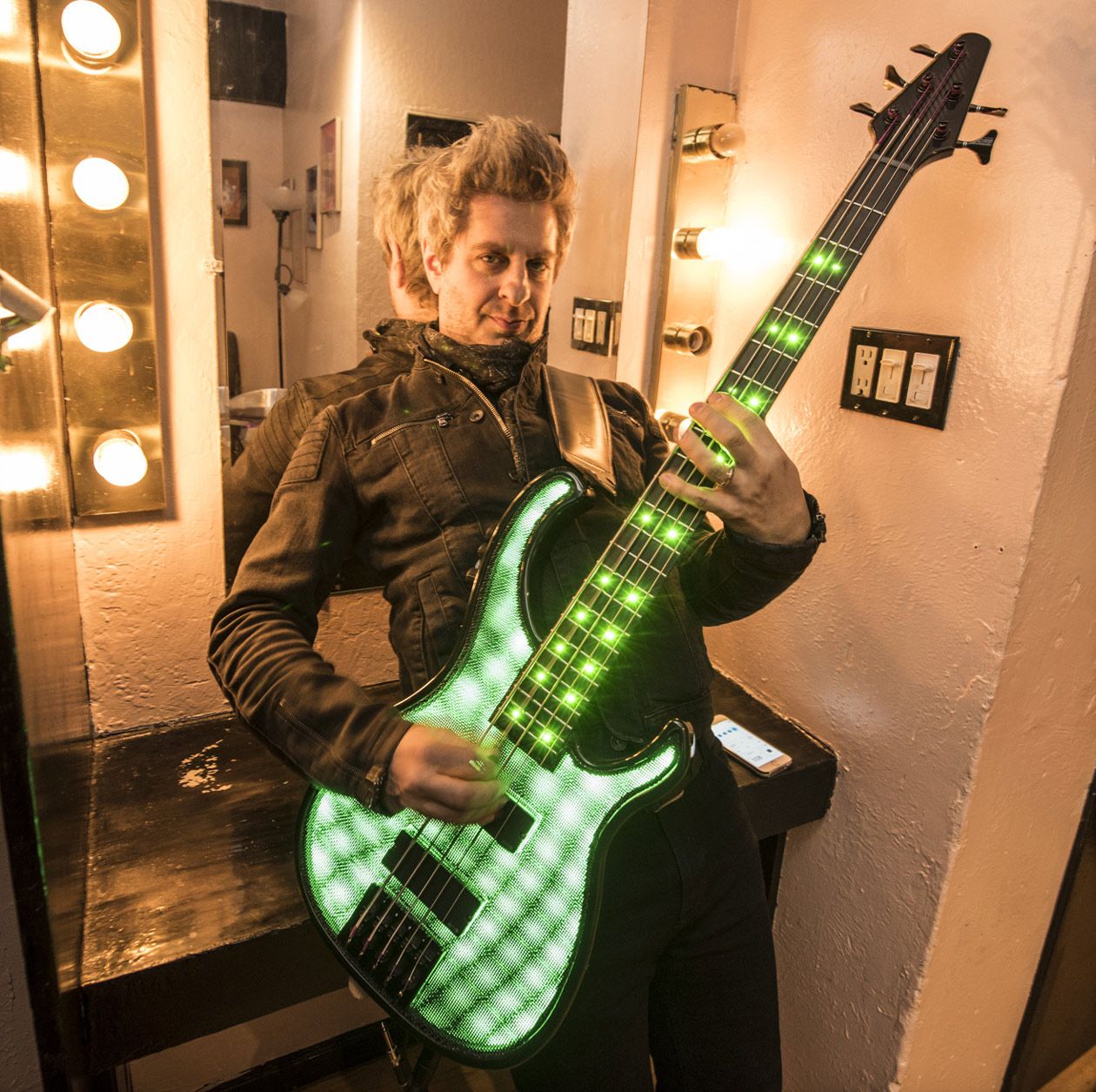 Mike Gordon: Hooks, Bass Lines, and Thinkers